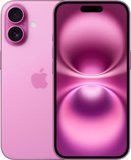 Apple iPhone 16 - 128GB - Roze — thumbnail 1