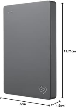 Lexium Harde schijf extern - Harde schijf - 2TB - Draagbaar - Externe harde schijf — thumbnail 2