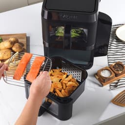 Salter VertiCook Verticale Dual Drawer Luchtfriteuse - 9L XXL — thumbnail 2