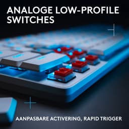 Logitech G515 RAPID TKL - Bedraad Gaming Keyboard - US INTL QWERTY - Zwart — thumbnail 3