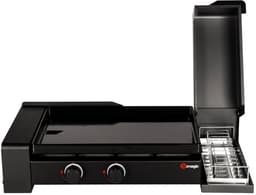 Gas bakplaat speciaal voor hamburger - 5,6kW — thumbnail 5