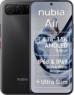 ZTE Nubia Air - 256 GB Zwart — thumbnail 1
