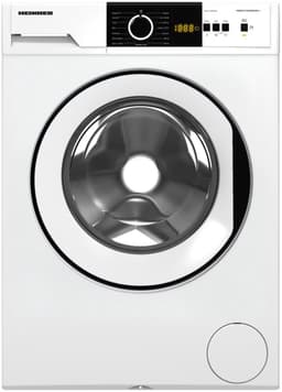 Heinner HWM-VT1610SMCHD++ Slanke Wasmachine 6 kg – 15 Programma’s Met Balance Control & Eco Logic Systeem – LED Display – 1000 tpm – Wit – 5 Jaar Garantie — thumbnail 1