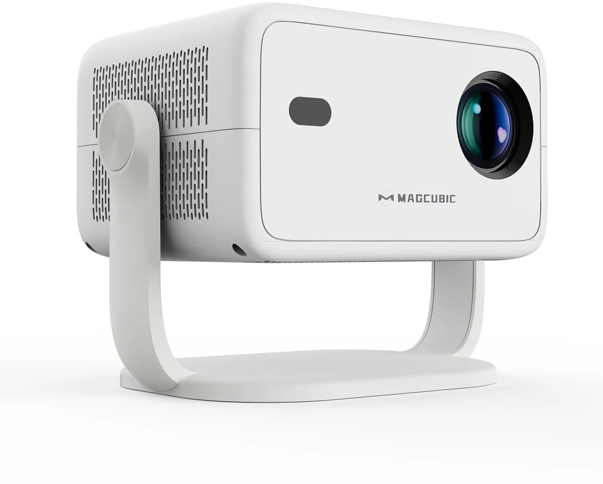 Studio Lyma Beamer - Projector - 1080P - 650ANSI - 4K beeld - Draagbaar - Thuisbioscoop - WiFi6 +5G - Android 11 - BT5.2 & Hl-Fl stereo speaker — afbeelding 1