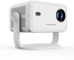 Studio Lyma Beamer - Projector - 1080P - 650ANSI - 4K beeld - Draagbaar - Thuisbioscoop - WiFi6 +5G - Android 11 - BT5.2 & Hl-Fl stereo speaker — thumbnail 1