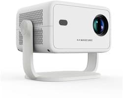 Studio Lyma Beamer - Projector - 1080P - 650ANSI - 4K beeld - Draagbaar - Thuisbioscoop - WiFi6 +5G - Android 11 - BT5.2 & Hl-Fl stereo speaker