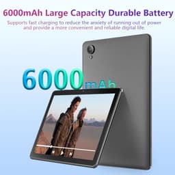 10 Inch Android Tablet met 12GB RAM en 128GB Opslag - Octa Core 1280x800 IPS HD — thumbnail 2