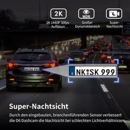 Lexium Dashcam - Daschcams - Auto - Camera - Vooruit - Achteruit - Video - Autobeveiliging - Parkeerbeveiliging - Recording - Dag en Nacht - Schadepreventie — thumbnail 4