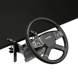 Moza Racing RS071 Trucking Wheel Bundel + Multi-Function Stalks – Professioneel Sim Racing Stuurwiel en Programmeerbare Truckbediening voor Euro/US Truck Simulator - PC — thumbnail 5