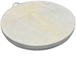 Ocean Drum 50 cm - effen - wit — thumbnail 5