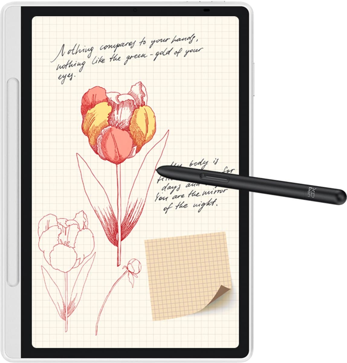 XPPen Magic Note Pad – 10,95" Kleurenscherm E-Reader – 128GB opslag – Android 14 – Digitale notities & handgeschreven aantekeningen — afbeelding 1