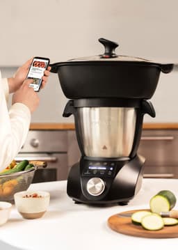 CREATE - Slimme multifunctionele keukenrobot met stoommand - CHEFBOT COMPACT CONNECT — thumbnail 4