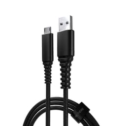 Voltière USB A naar Micro USB Kabel - PlayStation 4 oplaadkabel - 3 Meter — thumbnail 1