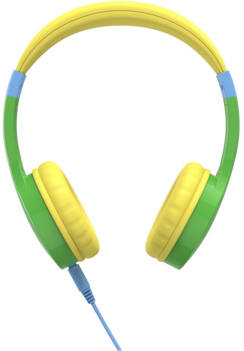 Kinderkoptelefoon Kids Guard, on-ear, volumebegrenzing, flexibel, groen — afbeelding 1