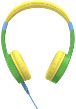 Kinderkoptelefoon Kids Guard, on-ear, volumebegrenzing, flexibel, groen — thumbnail 1