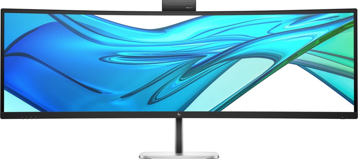 HP Series 5 Pro 49inch DQHD Conferencing Monitor 549pm HDMI DP — afbeelding 1