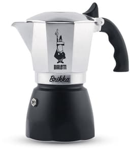 Bialetti Brikka Revolution 4 Kops – Espressopot met Crema – Aluminium Mokapot – Authentieke Italiaanse Koffie — thumbnail 1