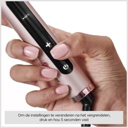 BABYLISS Volume Boost Volumeborstel HSB200E Volumeborstel Roze — thumbnail 5