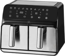 Royal Swiss® Dubbele Airfryer Heteluchtfriteuse 8L – 1700W – 8 Programma’s – Touchscreen – Gezond Koken met 80% Minder Vet — thumbnail 1