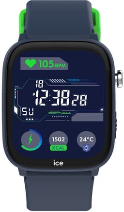 Ice-Watch ICE-Smart junior 3.0 - Kindersmartwatch - 38 mm - Find My - Blue — thumbnail 1