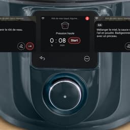 Moulinex Cookeo Infinity CE97GUF0 – Multicooker - 17-in-1 – Snelkoken & airfryer – 6L – Recepten met MyMoulinex app — thumbnail 3