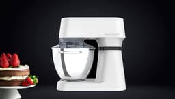 Keukenmixer, WM-2306 MX, 5 liter, Wit — thumbnail 3