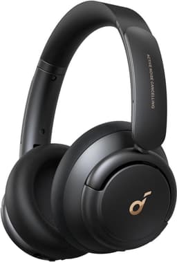 soundcore by Anker Life Q30 - Hybrid Active Noise Cancelling Koptelefoon met Meerdere Modi - Hi-Res Geluid - 40 Uur Speeltijd - Snelladen - Zachte Oorschelpen - Bluetooth Koptelefoon - Reis - Zwart — thumbnail 1