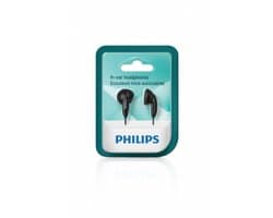 Philips - Oordopjes - Krachtig Geluid - Comfortabel Design