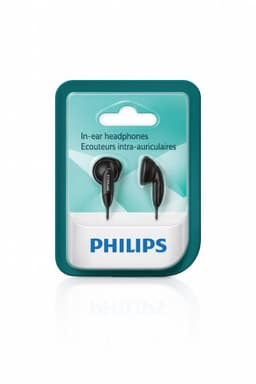 Philips - Oordopjes - Krachtig Geluid - Comfortabel Design — thumbnail 1