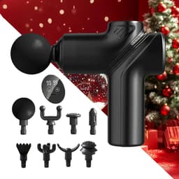 Draagbare professionele massagepistool, 99-snelheidsinstelling, uitgerust met LCD-scherm, ondersteunt USB-opladen, elektrisch fascia-massagepistool — thumbnail 4