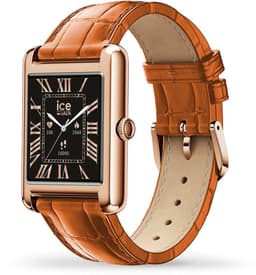 Ice Watch ICE smart TK 2.0 - Rose-gold - Cognac croco 025383 Horloge - Leer - Bruin - Ø 37 mm — thumbnail 2