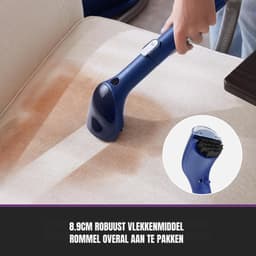 MMP® Tapijtreiniger machine - Tapijtreiniger - Tapijtreiniger apparaat - Blauw - 20cm x 39cm x 30cm — thumbnail 2