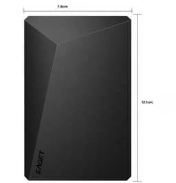 Eaget HDD schijf - Externe harde schijf - 500GB - Externe harde schijven – Harde schijf – Plug and Play — thumbnail 5