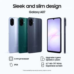 Samsung Galaxy A07 - 128GB - Groen — thumbnail 2