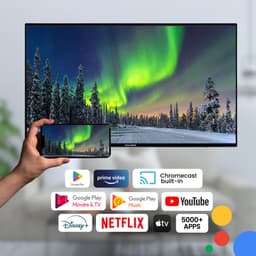 Salora SMART65TV - Tv 65 inch - Smart TV - 4K TV - Android TV - Smart tv 65 inch - TV - 65 inch smart tv - 2025 model — thumbnail 5