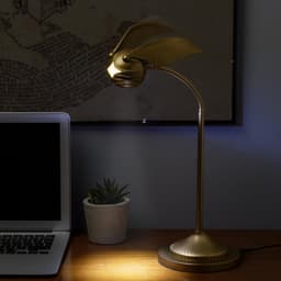 Harry Potter Golden Snitch bureaulamp – verstelbaar, USB – Paladone — thumbnail 5