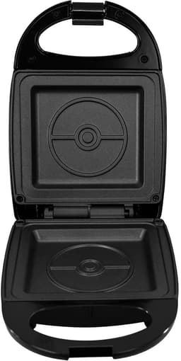 Pokémon - tosti ijzer - tosti apparaat - met Pokéball design — thumbnail 2
