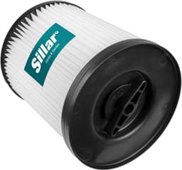Sillar, set 4 stofzuigerfilters, wasbaar, van stof, anti-allergeen, geschikt voor Parkside PWD 12, 20, 25, 30, 35, PNTS 1400 H4, STIHL SE 33, vervanging voor filters 91096424, SE017035900, 15,6 x 14 x 9,9 cm — thumbnail 2
