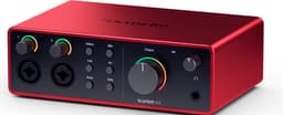 Focusrite Scarlett 4i4 (4e Generatie) – 4-in, 4-out USB-C Audio-interface – Professionele Opnames voor Bands, Producers & Podcasters — thumbnail 2