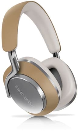 Bowers & Wilkins Px8 Flagship Draadloze Over-Ear Noise Cancelling Koptelefoon, Bluetooth 5.0, Snelladen, 30u Hi-Res Audio, Ingebouwde Microfoon - Licht Bruin — thumbnail 1