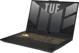 ASUS TUF Gaming F17 FX707VJ-RB53-CA Intel Core 5 210H Laptop 43,9 cm (17.3") Full HD 16 GB DDR4-SDRAM 512 GB SSD NVIDIA GeForce RTX 3050 Wi-Fi 6 (802.11ax) Windows 11 Home Zwart, Grijs — thumbnail 2