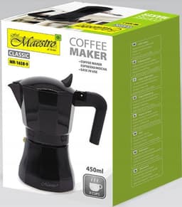 Maestro MR-1658-9 - Koffiemachine - Aluminium - 450ml - 9 kopjes — thumbnail 5
