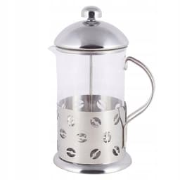 Glazen French Press 1000 ml voor Koffie & Thee - Hittebestendig — thumbnail 5