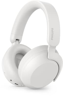 PHILIPS TAH8000EWT Draadloze over-ear Bluetooth-hoofdtelefoon – ruisonderdrukking, 70 uur speeltijd, compatibel met spraakassistent, ideaal voor op reis – wit — thumbnail 1
