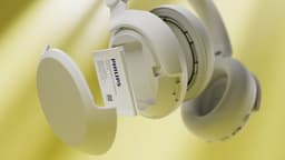 PHILIPS TAH8000EWT Draadloze over-ear Bluetooth-hoofdtelefoon – ruisonderdrukking, 70 uur speeltijd, compatibel met spraakassistent, ideaal voor op reis – wit — thumbnail 2