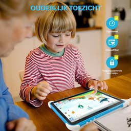 Kindertablet Vanaf 3 Jaar - Tablet Kinderen - Kinderspeelgoed - Blauw — thumbnail 5
