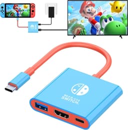 Docking station - Geschikt voor Nintendo Switch — thumbnail 1