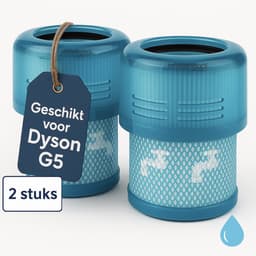 Brosendaal Filter geschikt voor Dyson Gen5 - G5 Dyson filter - SV23 - Wasbaar en Herbruikbaar - 2 stuks — thumbnail 1