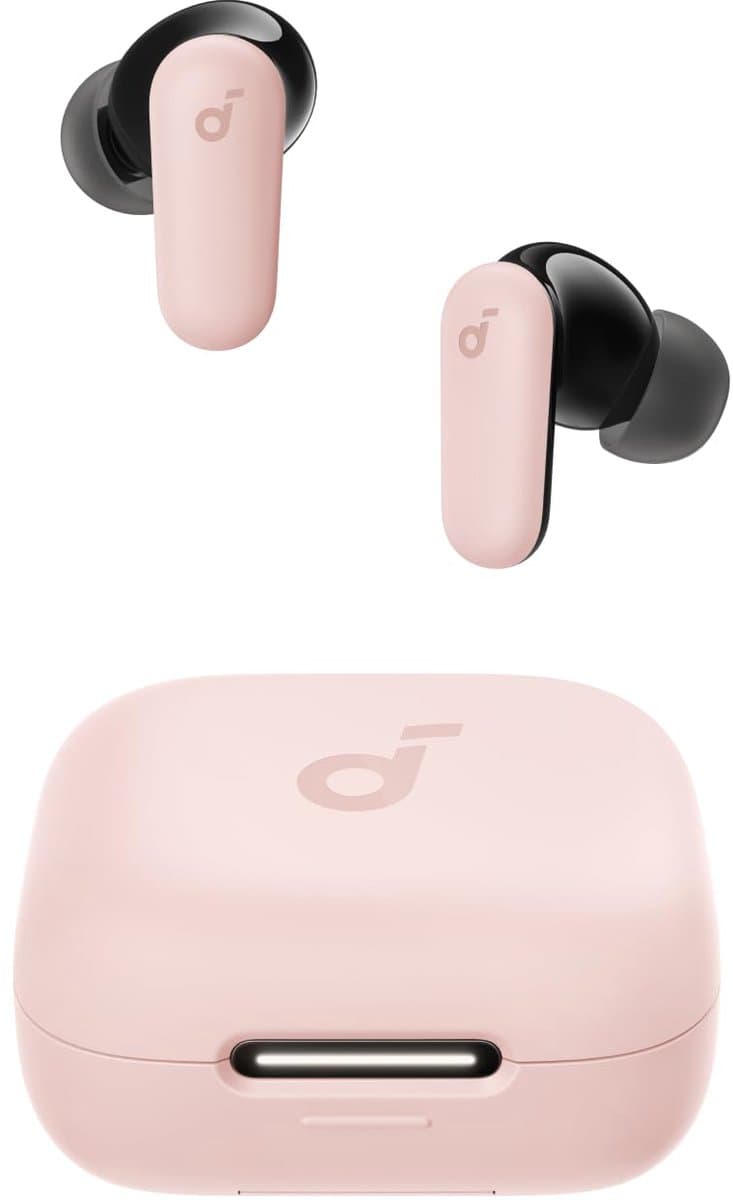 soundcore P30i by Anker Noise Cancelling Earbuds - Slimme noise cancelling - Krachtige bas - 45 uur speeltijd - 2-in-1 houder - IP54 - Draadloze oordopjes - Bluetooth 5.4 - App-bediening TD — afbeelding 1
