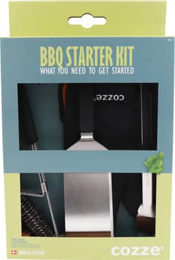 Cozze® G-500 Gas Plancha BBQ met Deksel - 2 Gasbranders - BBQ Gasbakplaat voor Buiten Koken - 5,0 kW - Inclusief Gratis BBQ Set - Outdoor Cooking — thumbnail 5